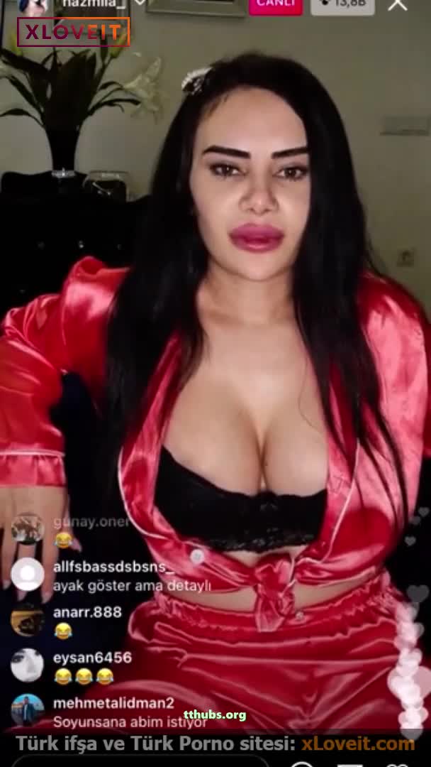 Naz Mila Ifsa Gecelik Dekolte