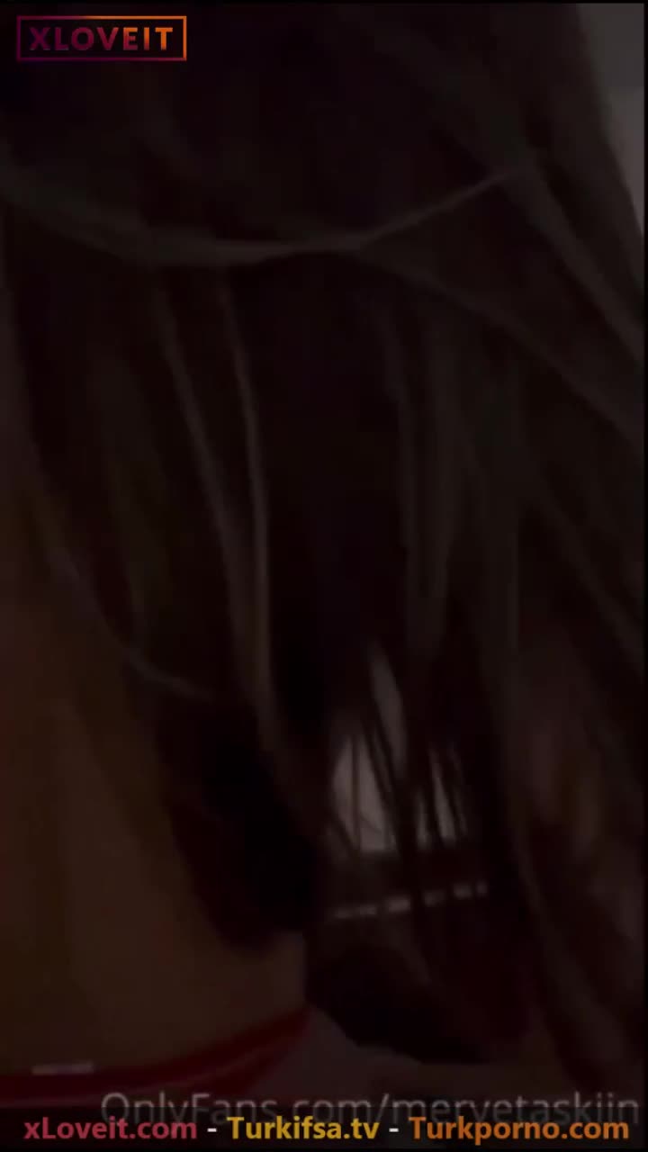 Merve Taşkın Ifsa Göğüs Okşama Videosu
