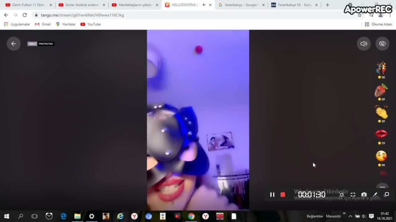 HelloDespina Ifsa Kep Seluba Denemesi