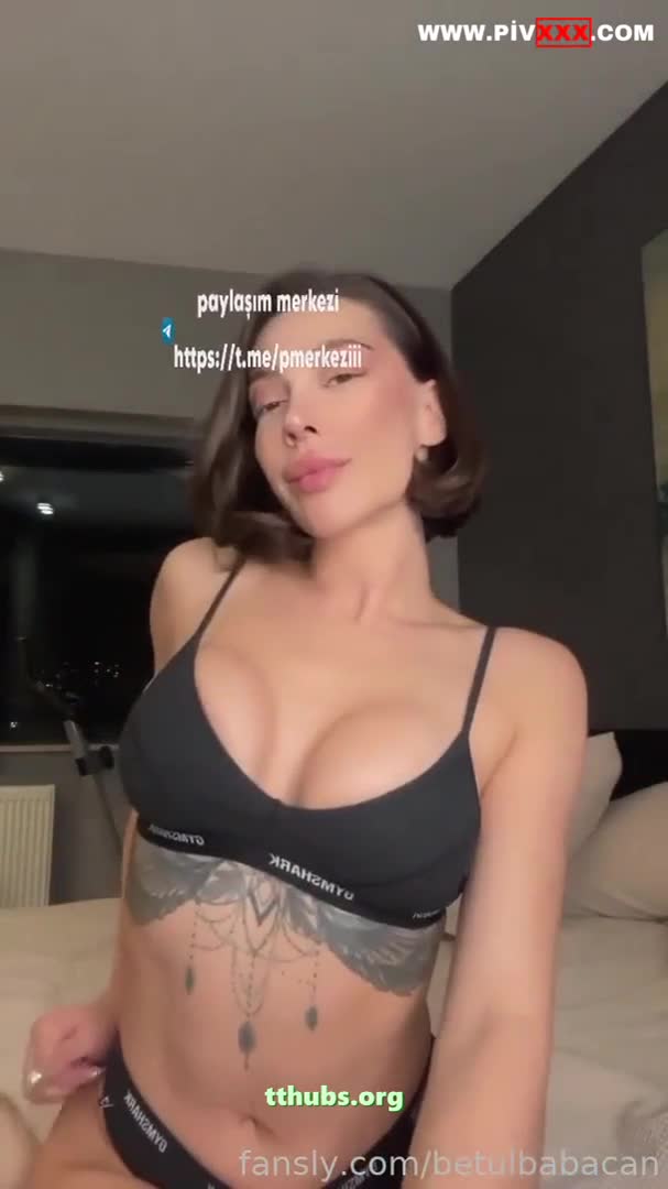 Betül Babacan Göğüs Oksuyor Fansly Teaser