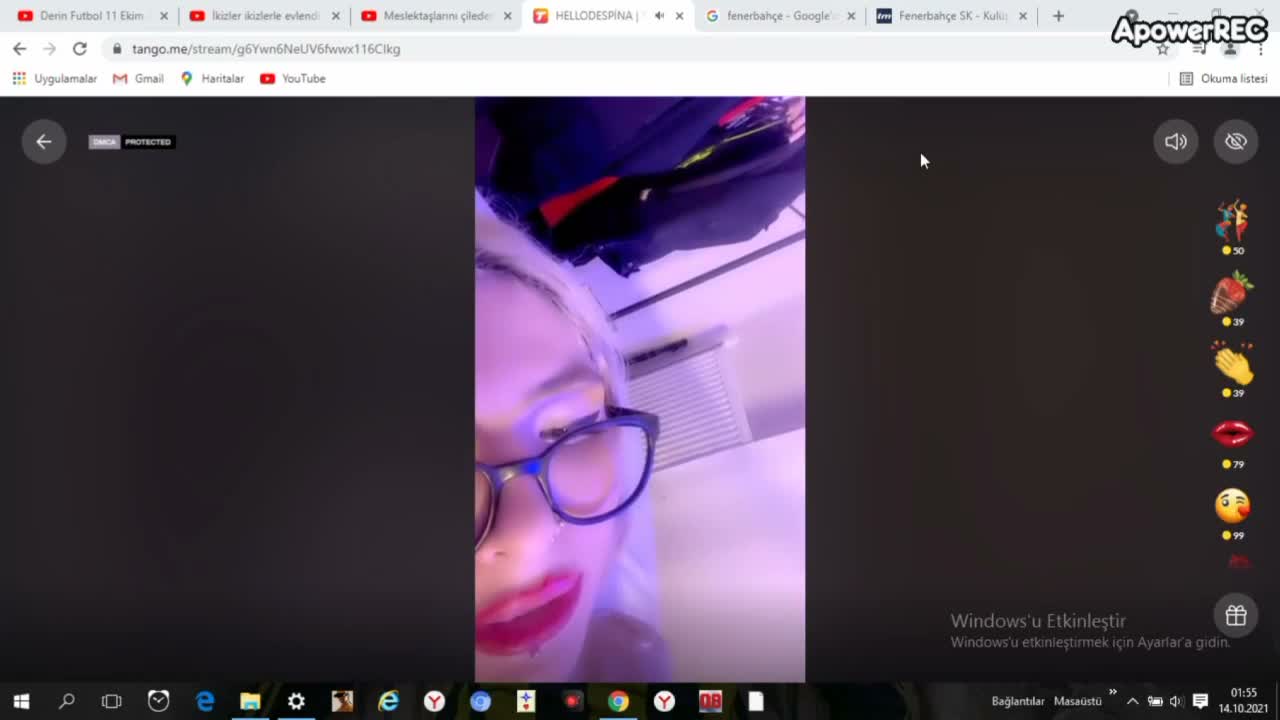 HelloDespina 10k Teklifle Üstünü Gösterdi