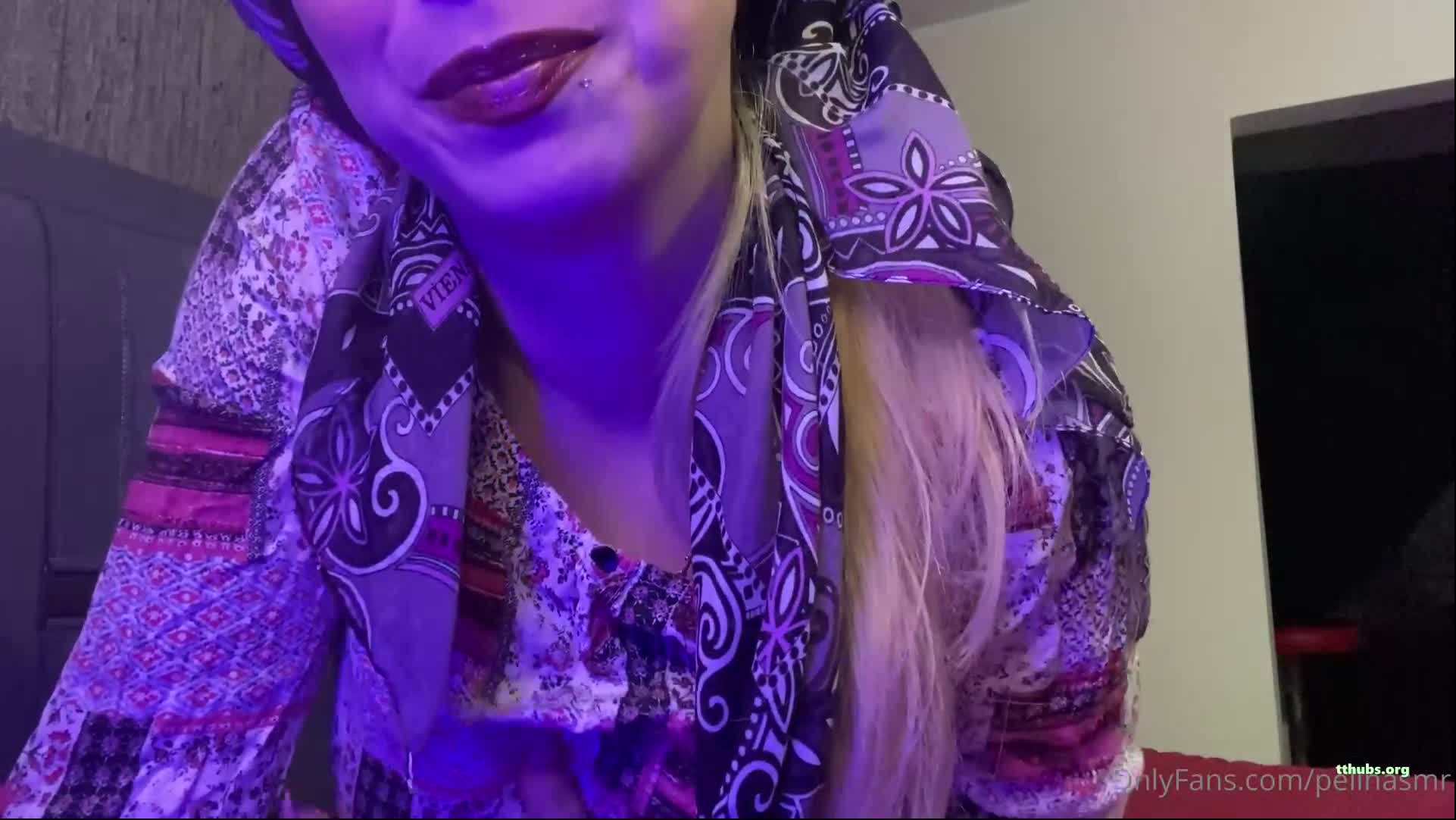 Pelin ASMR Basortulu Baba Kiz Rol Fisildama