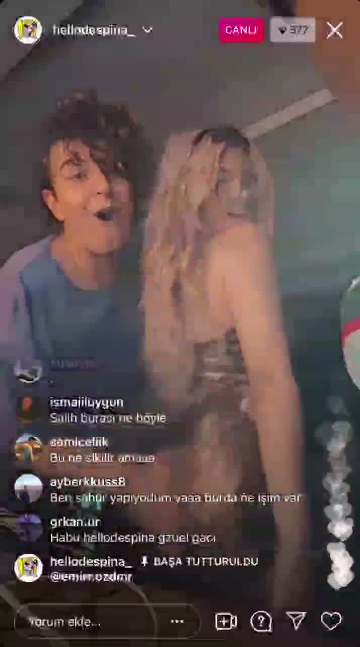 HelloDespina ifsa kalca arkasi pozlama