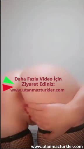 Türbanlı Dul Göt Deliği Açma Canlı Yayın