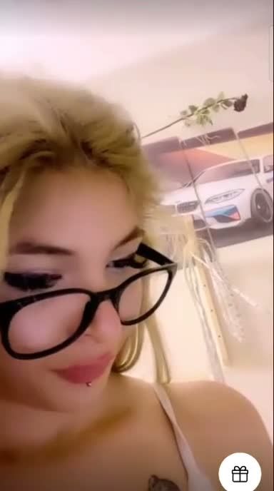 Gozluklu HelloDespina Tango Ifsa Tesekkur