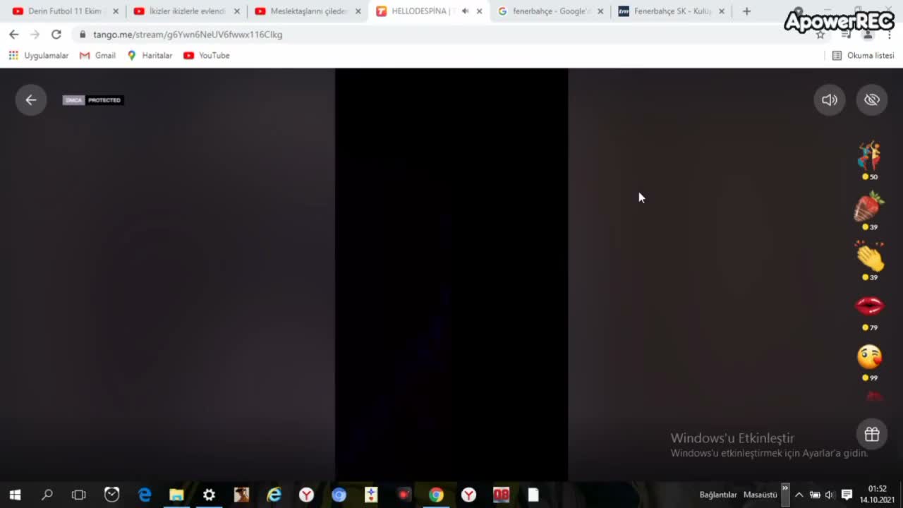 Tango HelloDespina Konuşma ve Müzik