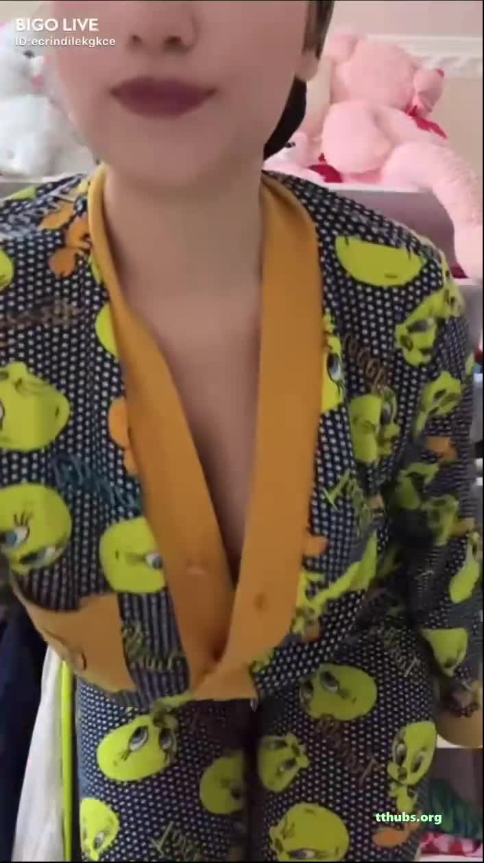 Bigo Ecrin Dilek Gökçe Muz Robe Göğüs Açma