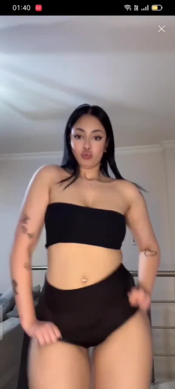Tube Bikini Kalça Kivirme Bigo Ifsa