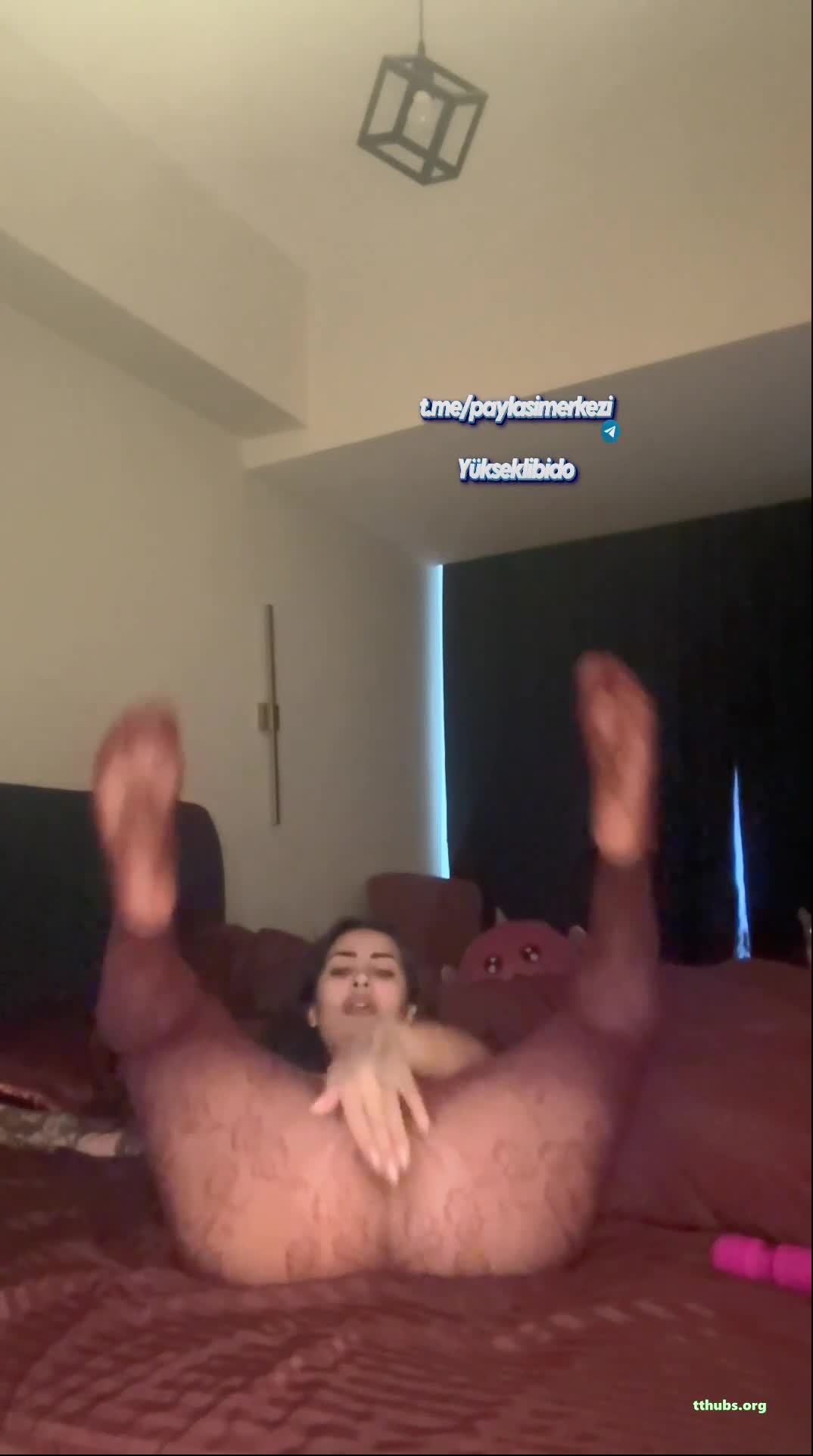 Dövmeli Shawty Am Parmaklama Ifsa