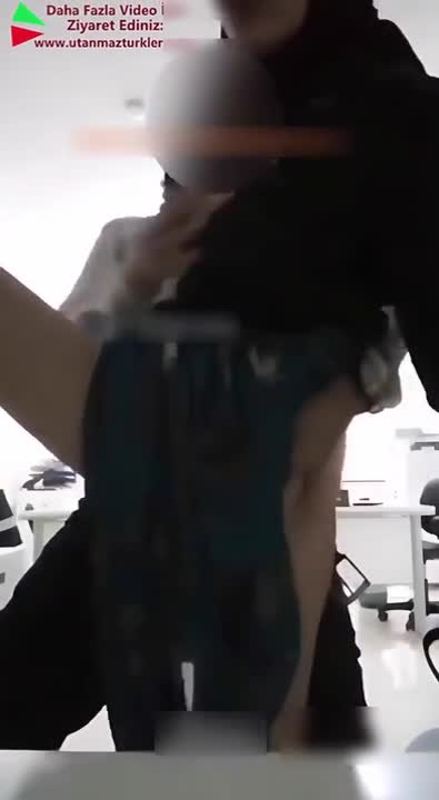 Türbanlı Sakso Ağzına Boşalma Ifsa