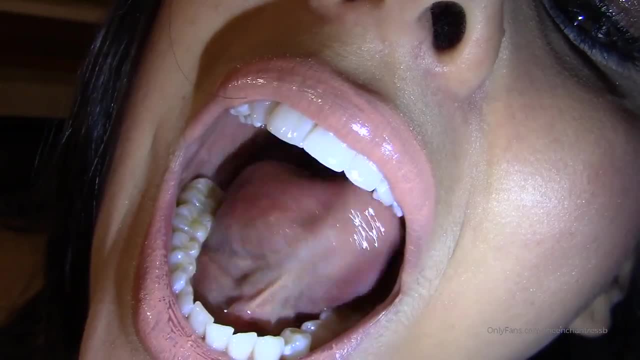POV Webcam Agiz Ifsa Tukruklu Dil Gosteric