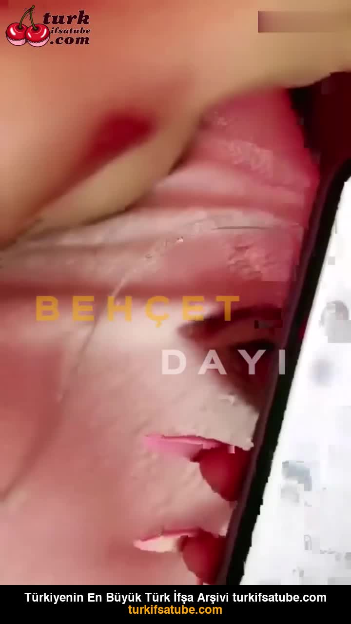 İlçin Karagöz Kondomlu Göt Surtme HD