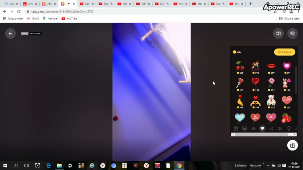 HelloDespina Tango Yayininda Dildosunu Yikiyor