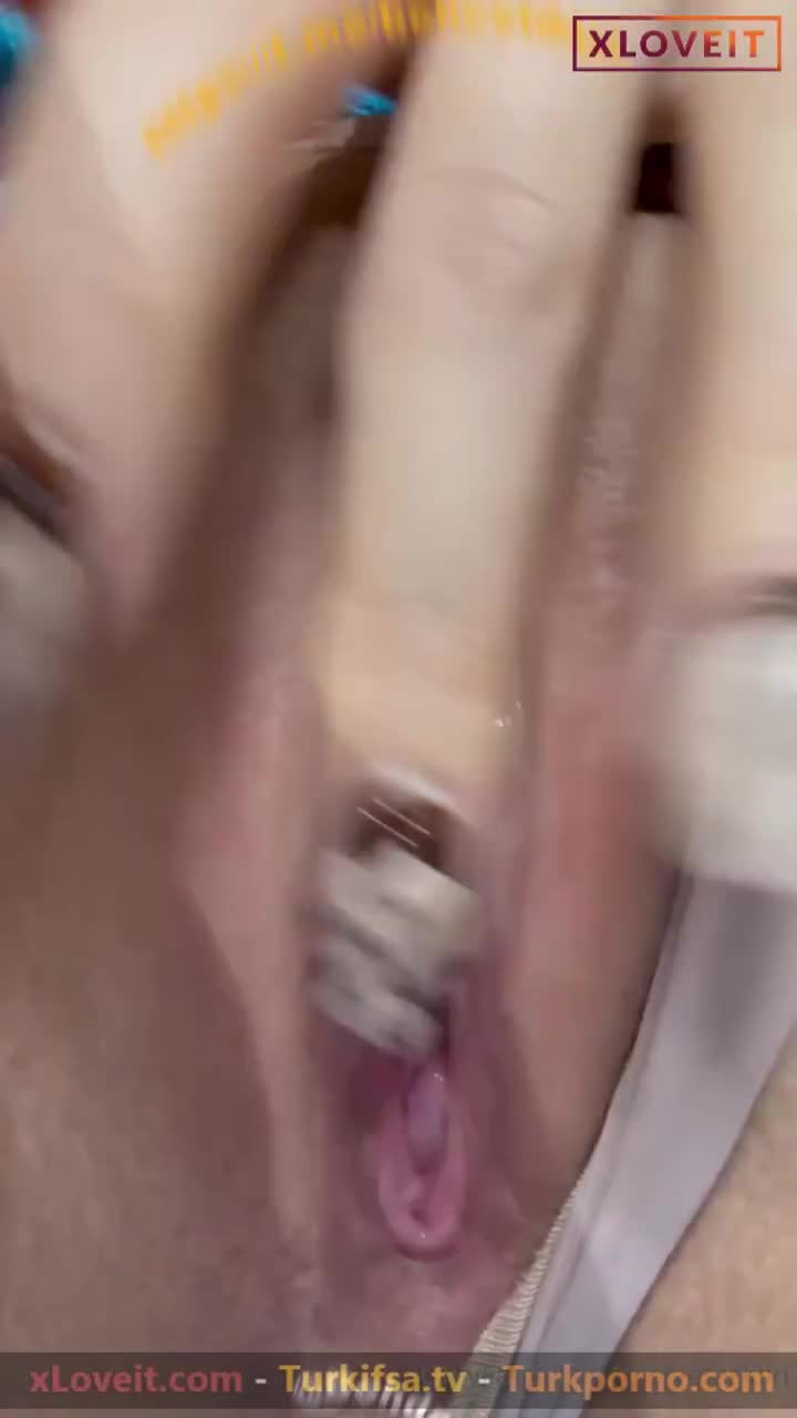 Merve Taşkın Ifsa Islak Am Parmaklama