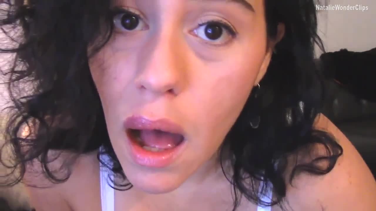 Oral Porno Natalie Wonder Agzini Acip Emiyor