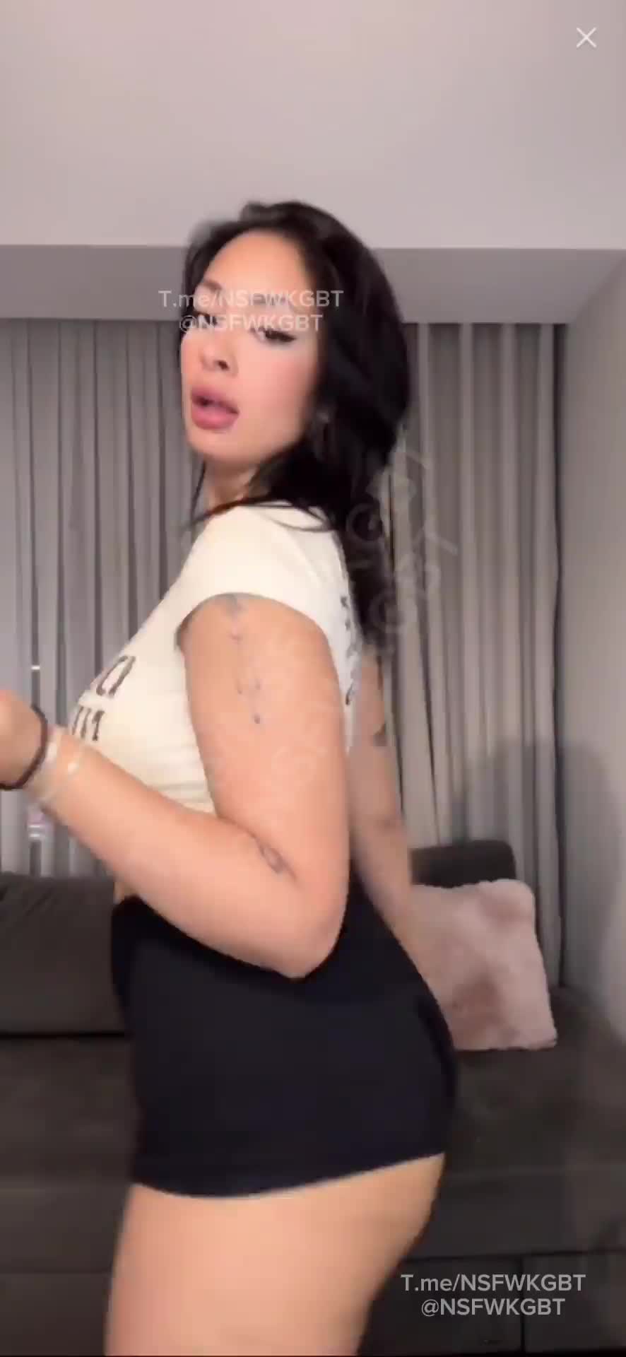 Nehirpp Twerk Dans Kalça Sallama