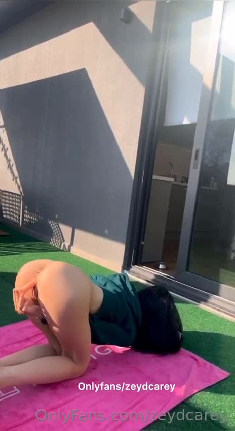 Zeydcarey Yesil Elbise Domali Kalca Ifsa