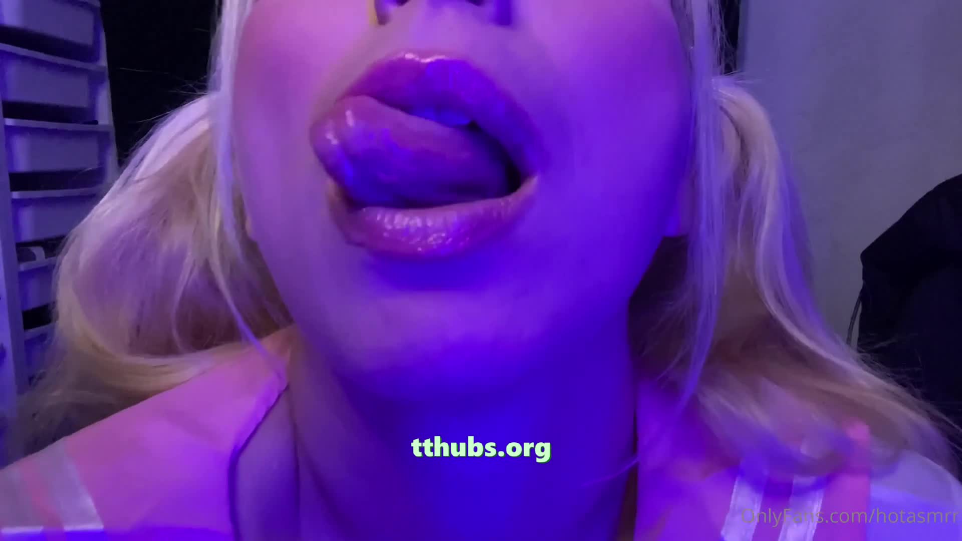 ASMR Pelin Dudak Acma Ifsa